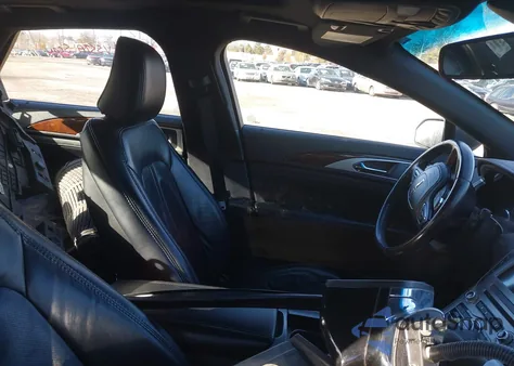 2020 Lincoln Mkz Hybrid Reserve из США, поврежденный, VIN 3LN6L5LU7LR604061